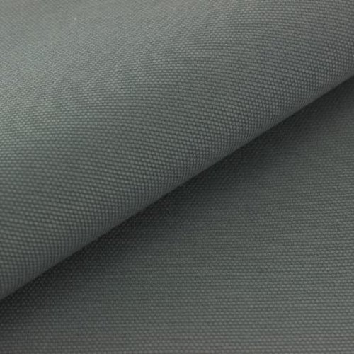 Toile coton kiyohara oxford gris - 450gr/m²