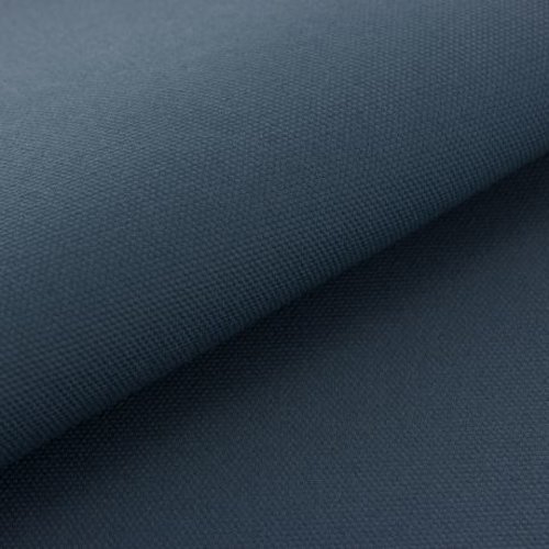 Toile coton kiyohara oxford bleu denim - 450gr/m²