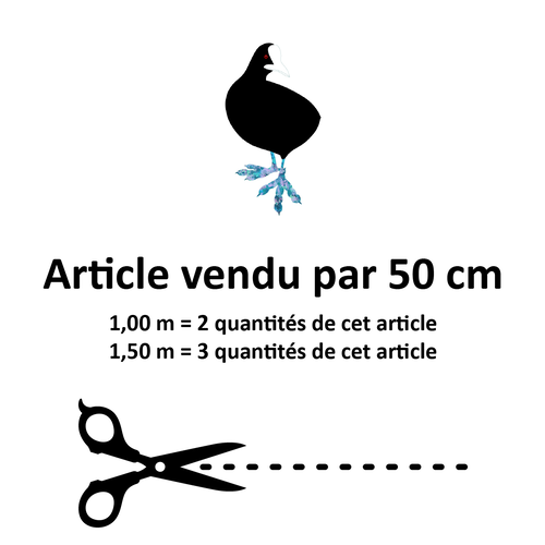 Popeline coton imprimé - félin vert - oeko-tex