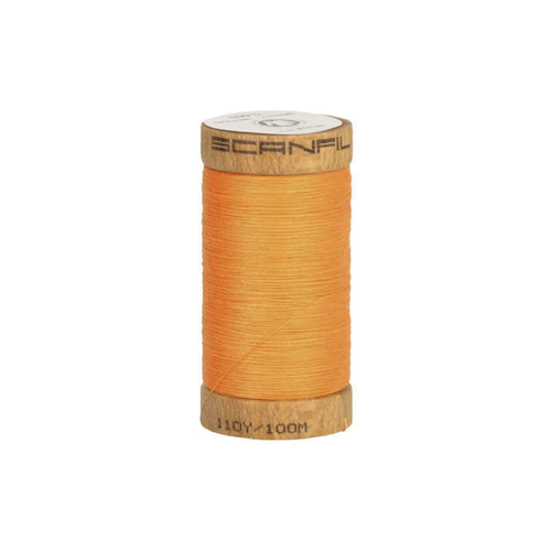 Fil coton bio 100m - scanfil - 4804 orange