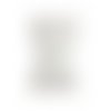 Fil à broder sashiko - le baufil - blanc 12 m