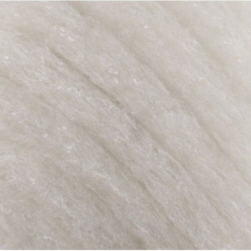 Molleton de coton blanc