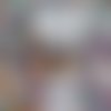 Aquarelle par artiste peintre française,boucles oreille bois rond,crochet acier,jaune marron,noeud feuille,bobo boho gothique
