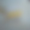 12mm,verre peint artiste francaise,jaune nacre blanc,cabochon rond fond plat,fourniture bricolage mercerie,boho bobo abstrait