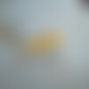 12mm,verre peint artiste francaise,jaune nacre blanc,cabochon rond fond plat,fourniture bricolage mercerie,boho bobo abstrait