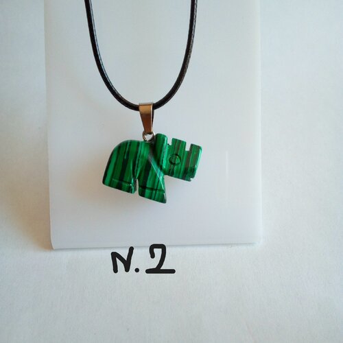 Pendentif rhinoceros pierre precieuse jaspe rouge malachite onyx opale sodalite turquoise unakite pierre soleil,beliere en acier inoxydable