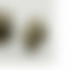 10mm,base clip boucle oreille bronze,non percée,collage image,verre,pierre,diy bijou,gothique,hippie,plateau rond,baroque,vintage,femme