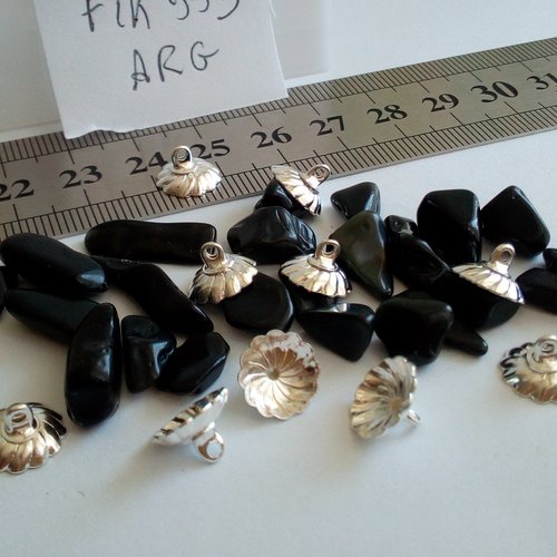 Lot beliere coupelle fleur cape 10mm,en laiton argente,collage pierre perle fimo sans trou,diy bijou accessoire deco,fourniture mercerie