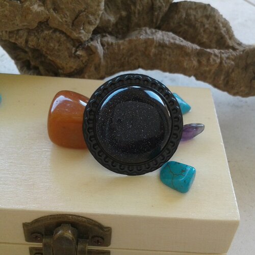 25mm,pierre de sable bleu,pierre gemme semi precieuse,cabochon rond fond plat,fourniture bricolage mercerie,bijou accessoire scrap