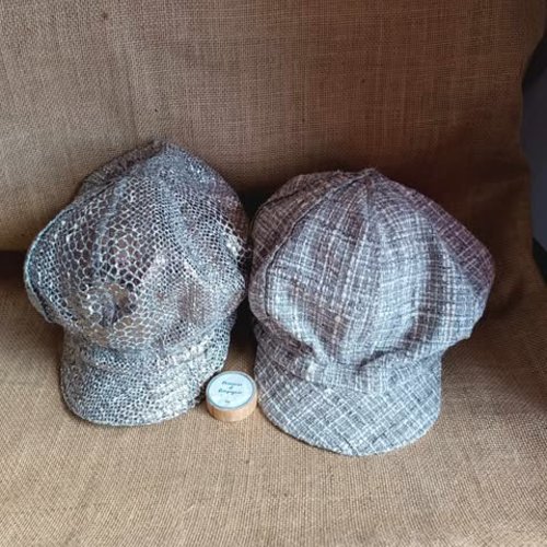 Casquette gavroche réversible