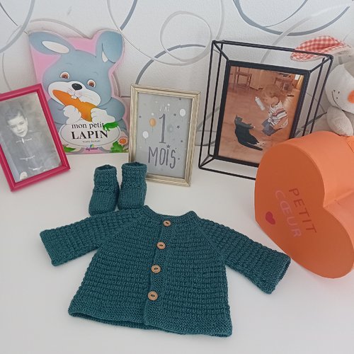 Coffret naissance petit mais raffiné