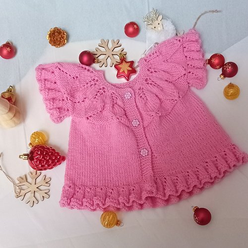 Princesse en fuchsia