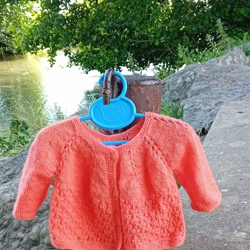 Gilet clementine