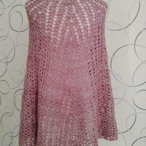 Elegance et douceur mauve
