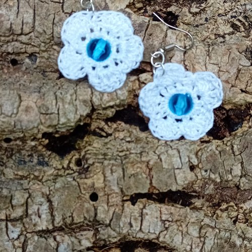 Boucles bohème fleuries