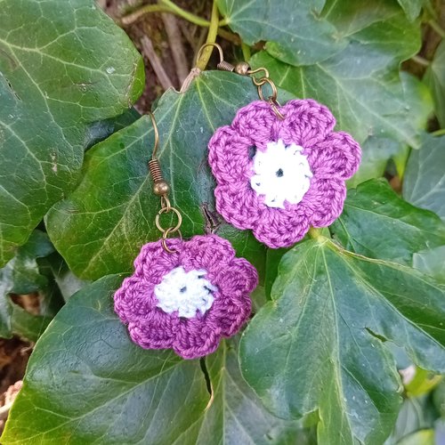 Boucles eclat de petales