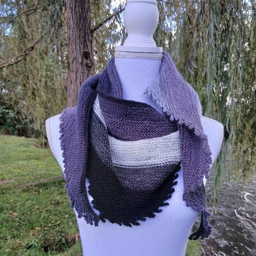 Foulard bohéme chic
