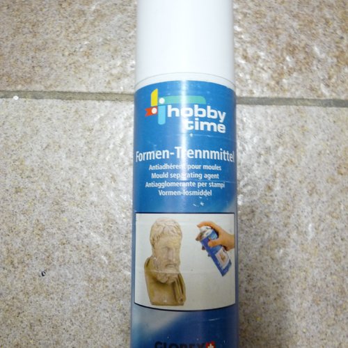 Spray produit anti adhérent pour moules hobby time 200ml