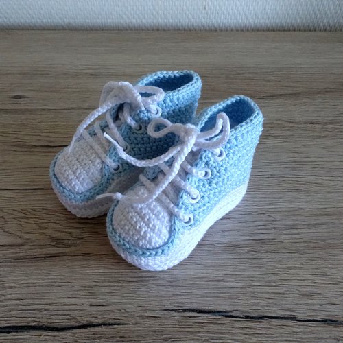 "basket" bébé crochet