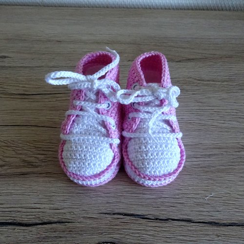 "basket" bébé crochet