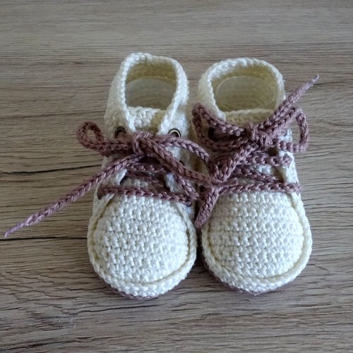 "basket" bébé crochet