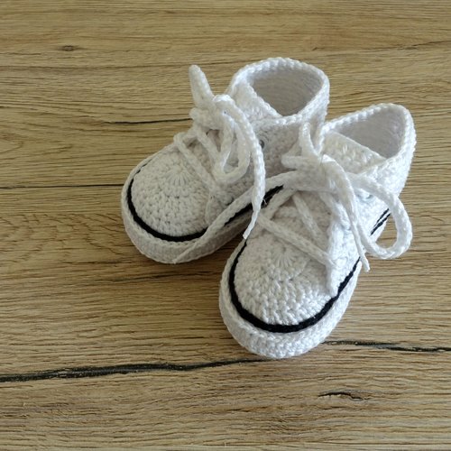 "basket" bébé crochet