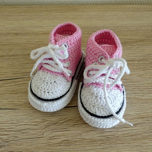 "basket" bébé crochet