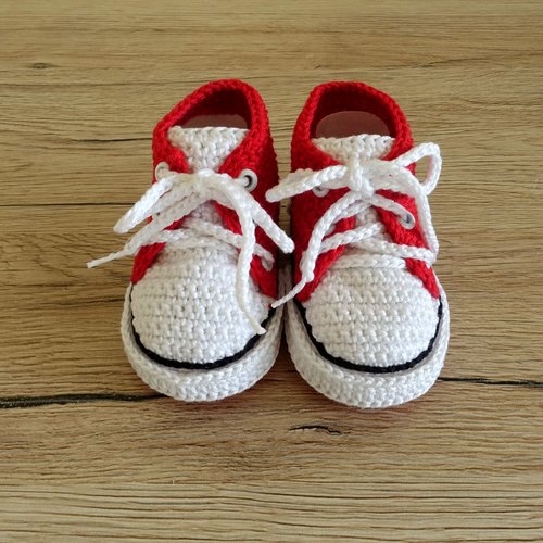 "basket" bébé crochet