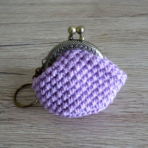 Petit porte monnaie crochet