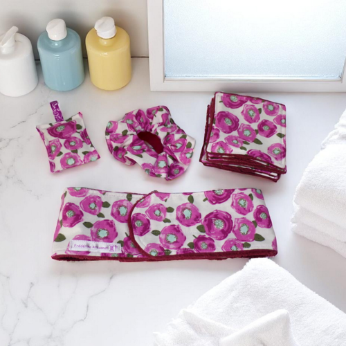 Ensemble salle de bain, kit de soin et bien-être zero dechet
