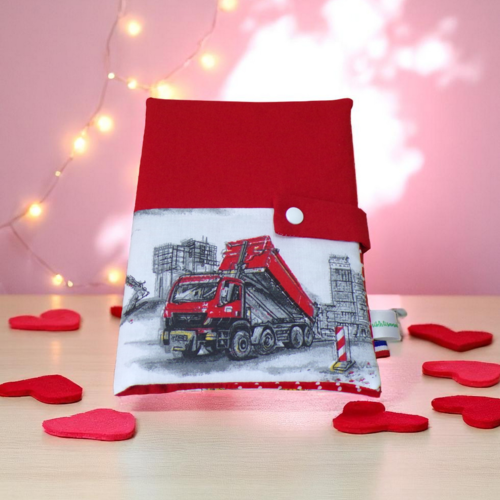 Housse protège carnet de santé enfant personnalisable, modèle au choix