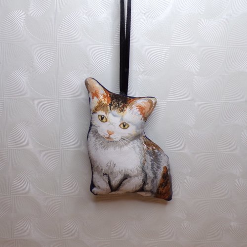 Lot de chats en tissu pour sophie c, suspension, décoration pour la maison