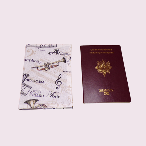 Protège passeport, étui à documents, pochette pour femmes, enfants et hommes