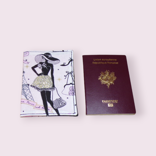 Proège passeport, étui à documents, pochette pour femmes, enfants et hommes