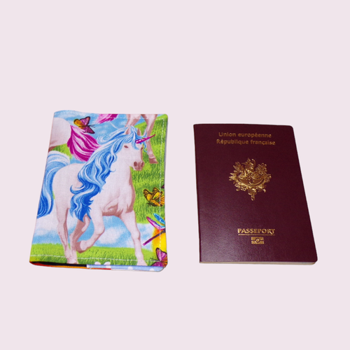 Protège passeport, étui à documents, pochette pour enfants