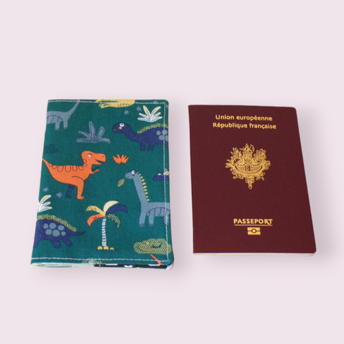 Protège passeport, étui à documents, pochette pour enfants