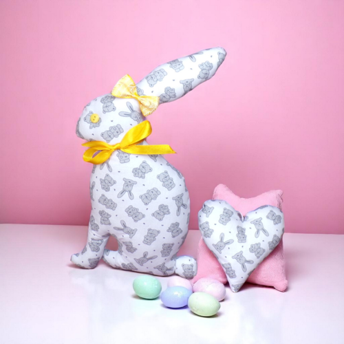 Lapin de pâques, cadeau, décoration de pâques