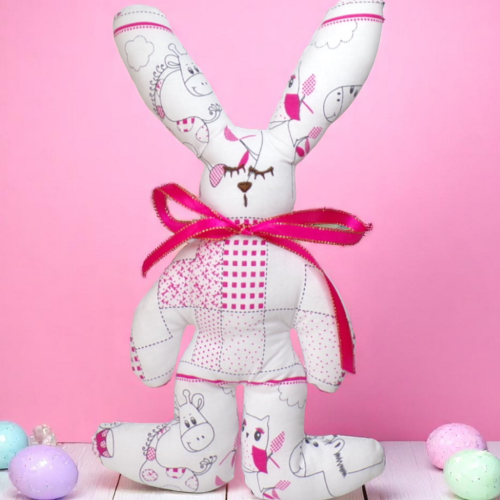 Lapin de pâques, cadeau, décoration de pâques