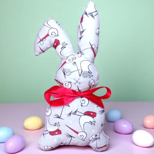 Lapin de pâques, cadeau, décoration de pâques