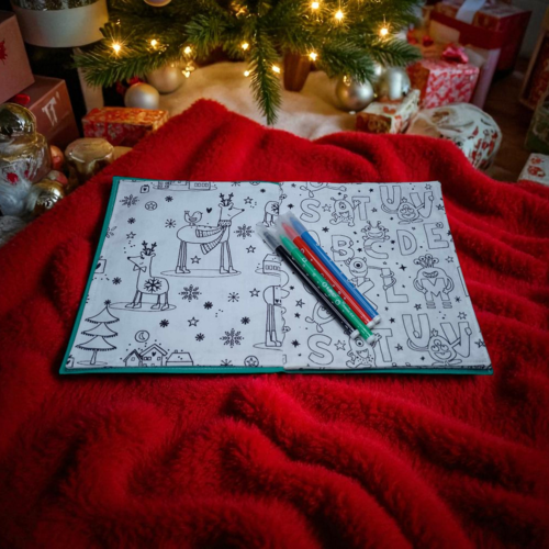 Cahier à colorier lavable, livre de coloriage pour enfant modèle modèle au choix