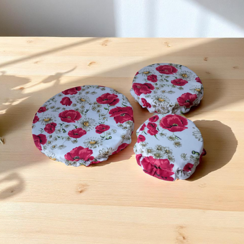 Lot de 3 charlottes alimentaires coton doublé pul certifié contact alimentaire modèle au choix