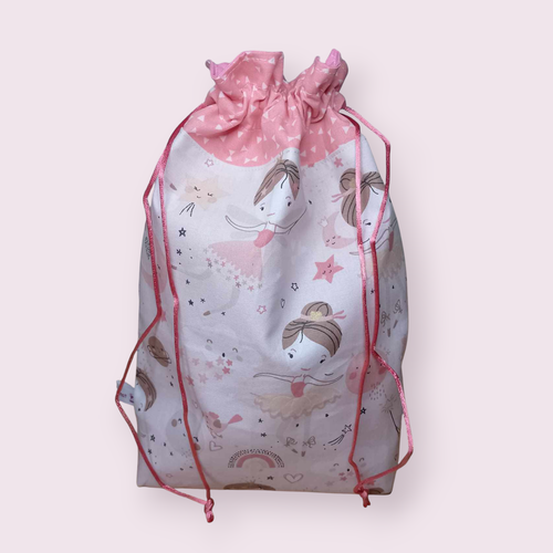 Sac forme pochon doublé modèle danseuse