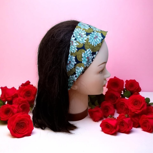 Bandeaux cheveux en coton extensible, modèle au choix
