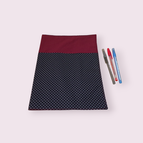 Protège registre d'appel, protège cahier personnalisable, cadeau maîtresse et maître d'école pour format 21 x 29,7