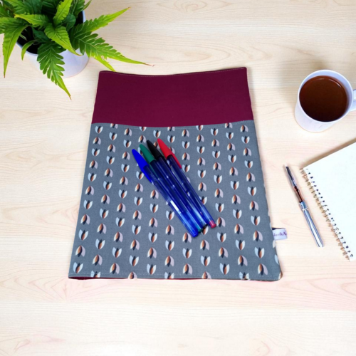 Protège registre d'appel, protège cahier personnalisable, modèle au choix