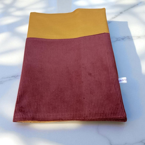 Protège registre d'appel, protège cahier personnalisable, cadeau maîtresse et maître d'école pour format 21 x 29,7