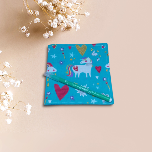 Mini cahier à colorier lavable, livre de coloriage pour enfant modèle au choix