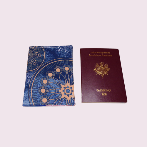 Protège passeport, étui à documents, pochette pour femmes, enfants et hommes