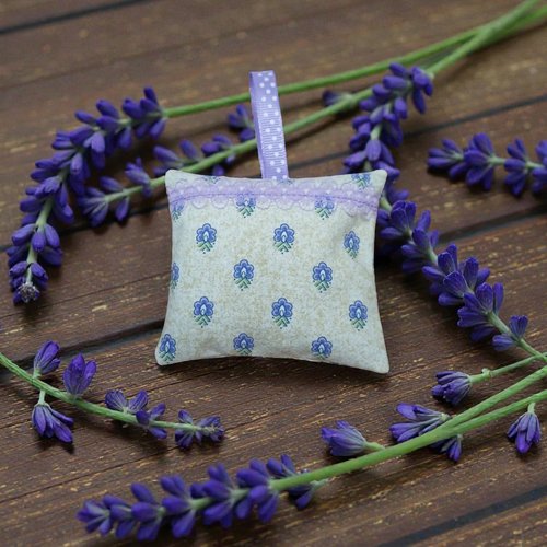 Sachet lavande bio, modèles au choix