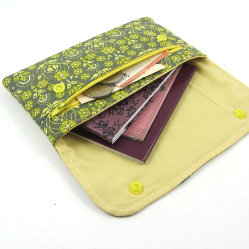 Pochette en coton multi-usages